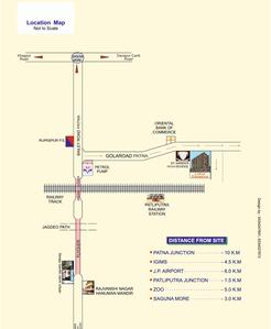 Project Image of 1417.34 - 1443.0 Sq.ft 3 BHK Apartment for buy in Nutan Lotus Elegance