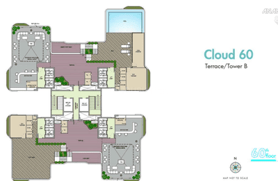 Project Image of 2051.0 - 3101.0 Sq.ft 3 BHK Apartment for buy in Ganga Anantam