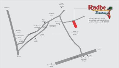 Project Image of 379.0 - 424.53 Sq.ft 1.5 BHK Bungalow for buy in Keshav Radhe Residency