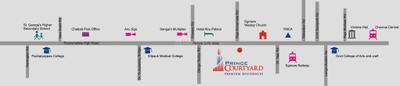 Project Image of 1570.0 - 3750.0 Sq.ft 2 BHK Apartment for buy in Prince Courtyard