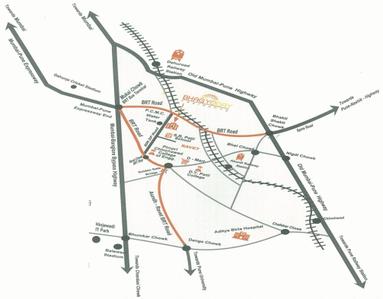 Project Image of 305.0 - 886.0 Sq.ft 1 BHK Apartment for buy in KCB Bhagyoday Residency A