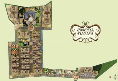 Shree Sai Phase III I1 And J1 Buildings Layout Plan 1