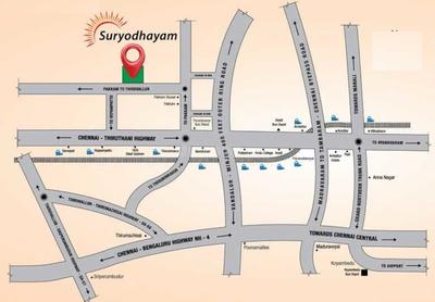 Project Image of 600.0 - 1800.0 Sq.ft Residential Plot Plot for buy in VR Suryodhayam Phase 2