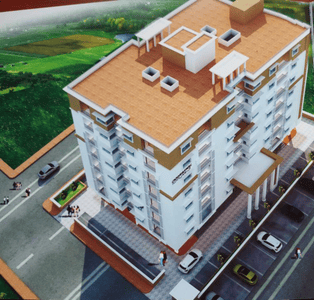 Kailash Chandrawal Flats Elevation 1