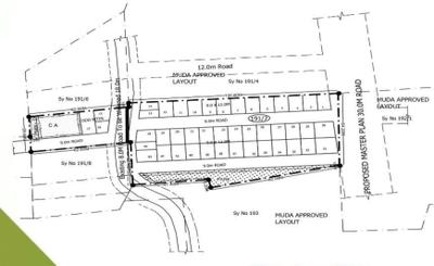 Project Image of 747.34 - 1727.61 Sq.ft Residential Plot Plot for buy in Akshaya Avani Phase 1