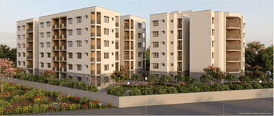 Project Image of 1238.0 - 2118.0 Sq.ft 2 BHK Apartment for buy in Ganges Rashmi Delight