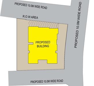 Nanu Sapana Skyline Layout Plan 1