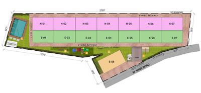 Project Image of 1597.9 - 1747.0 Sq.ft 4 BHK Villa for buy in RK Green Field Homes