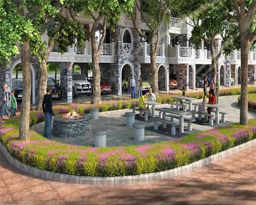 Project Image of 353.0 - 407.0 Sq.ft 1 BHK Apartment for buy in Tharwani Meghna Montana Phase I