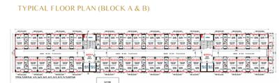 Project Image of 168.99 - 188.26 Sq.ft 1 RK Apartment for buy in Dev Aalaye