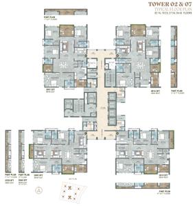 Project Image of 3174.0 - 4617.0 Sq.ft 3 BHK Apartment for buy in Nishada
