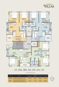 Project Image of 681.0 - 943.0 Sq.ft 2 BHK Apartment for buy in Shrey Villas