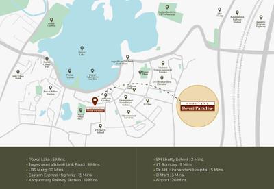 Project Image of 572.0 - 1335.0 Sq.ft 2 BHK Apartment for buy in Gurukrupa Gyanam