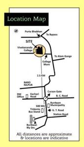 Project Image of 755.0 - 1769.0 Sq.ft 2 BHK Apartment for buy in Natural City Bardhaman Phase 3