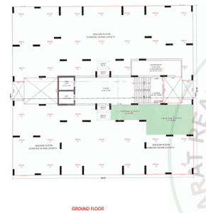 Project Image of 1700 Sq.ft 3 BHK Apartment / Flat for sale in Bhat for Rs. 12750000
