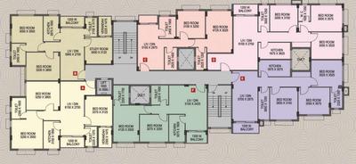 Project Image of 948.0 - 1497.0 Sq.ft 2 BHK Apartment for buy in Nirman Vistaa