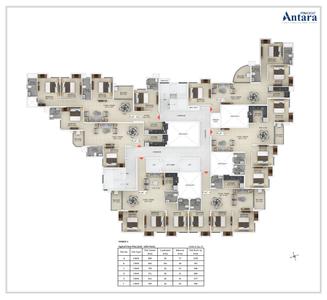 Project Image of 1016.0 - 1615.0 Sq.ft 2 BHK Apartment for buy in Prudent Antora