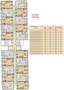 Project Image of 167.0 - 169.0 Sq.ft 1 RK Apartment for buy in Sara City C11