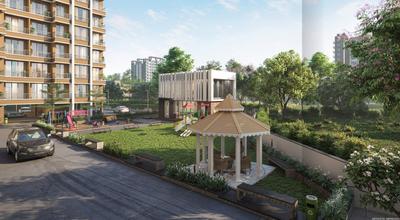 Project Image of 348.64 - 469.95 Sq.ft 1 BHK Apartment for buy in Pinnacle Nano City Wing A