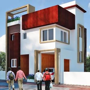 Project Image of 1480.0 - 2185.0 Sq.ft 3 BHK Villa for buy in Poojaa Diamond Villas