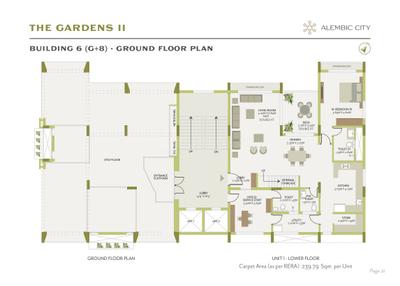 Project Image of 2581.08 - 3295.8 Sq.ft 4 BHK Apartment for buy in Shreno The Gardens II