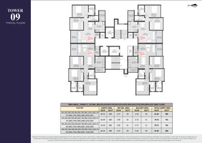 Project Image of 1340 Sq.ft 3 BHK Apartment / Flat for sale in Hadapsar for Rs. 10800000