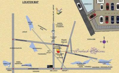 Project Image of 0.0 - 928.0 Sq.ft 2 BHK Apartment for buy in Vaishnavi Prakash Hibiscus