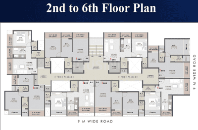 Project Image of 309.79 - 322.38 Sq.ft 1 BHK Apartment for buy in Gurukrupa Homes