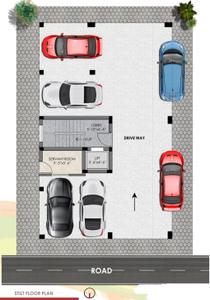 Project Image of 855.0 - 905.0 Sq.ft 2 BHK Apartment for buy in Aarraa Thiruveragam