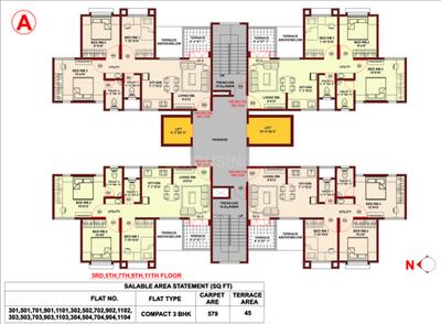Project Image of 427.0 - 1180.0 Sq.ft 1 BHK Apartment for buy in Kumar Utsav