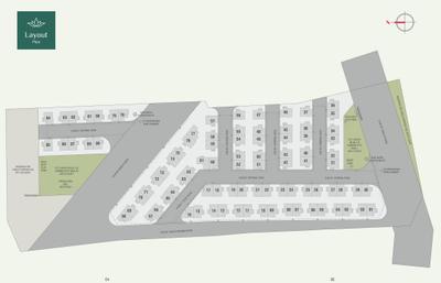 Project Image of 650.57 - 816.87 Sq.ft 3 BHK Duplex for buy in Krishna Narayan Home