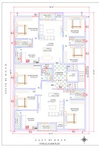 S R Elegant S R Elegant Cluster Plan from 1st to 5th Floor 1