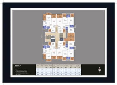 Project Image of 1657 Sq.ft 3 BHK Apartment / Flat for sale in Baner for Rs. 18000000