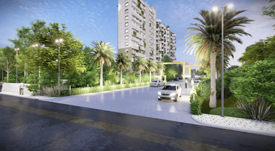 Project Image of 2050.0 - 3700.0 Sq.ft 3 BHK Apartment for buy in Costa Furtune Horizon Heights