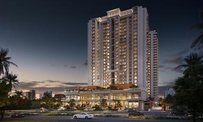 Aegis Symbol Towers Elevation 1