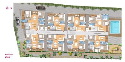 Project Image of 840.0 - 1304.0 Sq.ft 2 BHK Apartment for buy in Pristine Grove