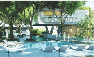 Project Image of 1050 Sq.ft 2 BHK Apartment / Flat for sale in Dhayari for Rs. 7000000