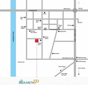 Project Image of 0.0 - 2070.0 Sq.ft 3 BHK Apartment for buy in SHREEKANTH 90