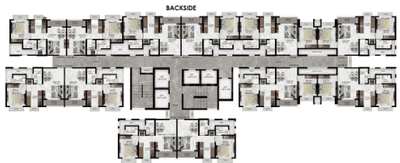 Project Image of 376.84 - 528.19 Sq.ft 1 BHK Apartment for buy in Laukik Balaji Classica NOVA