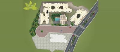 Project Image of 742.0 - 1098.0 Sq.ft 2 BHK Apartment for buy in Pride Park Royale AB Wing