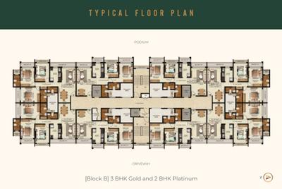 Project Image of 449.0 - 1348.0 Sq.ft 1 BHK Apartment for buy in Yogakshema Residency