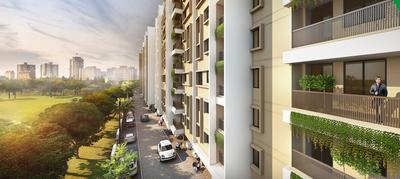 Project Image of 410.64 - 599.66 Sq.ft 1 BHK Apartment for buy in Yogesh Gandharv Mithila Building A Wing E F G