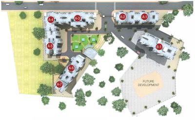 Project Image of 311.0 - 481.0 Sq.ft 1 BHK Apartment for buy in Risali JP Symphony