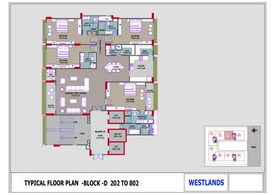 Project Image of 2696.25 - 3437.35 Sq.ft 4 BHK Apartment for buy in Good Westlands