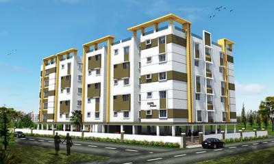 Project Image of 1047.0 - 1077.0 Sq.ft 2 BHK Apartment for buy in Kausalya Kapil Kausalya Apartment Block 2