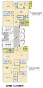 Project Image of 4666.0 - 7000.0 Sq.ft 4.5 BHK Apartment for buy in Avani Group Sri Avani