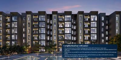 Project Image of 1210.0 - 1263.0 Sq.ft 3 BHK Apartment for buy in Casagrand Celest