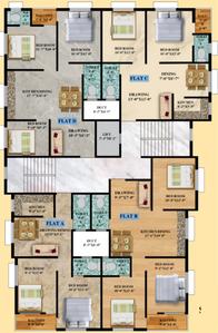 Project Image of 844.0 - 1112.0 Sq.ft 2 BHK Apartment for buy in Keshob Shree Baikunthya