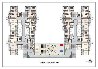 Project Image of 1069.0 - 1420.0 Sq.ft 2 BHK Apartment for buy in Namo Narayan Nagar