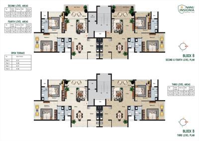 Project Image of 374.26 - 1530.63 Sq.ft Studio Studio Apartment for buy in Nanu Insignia